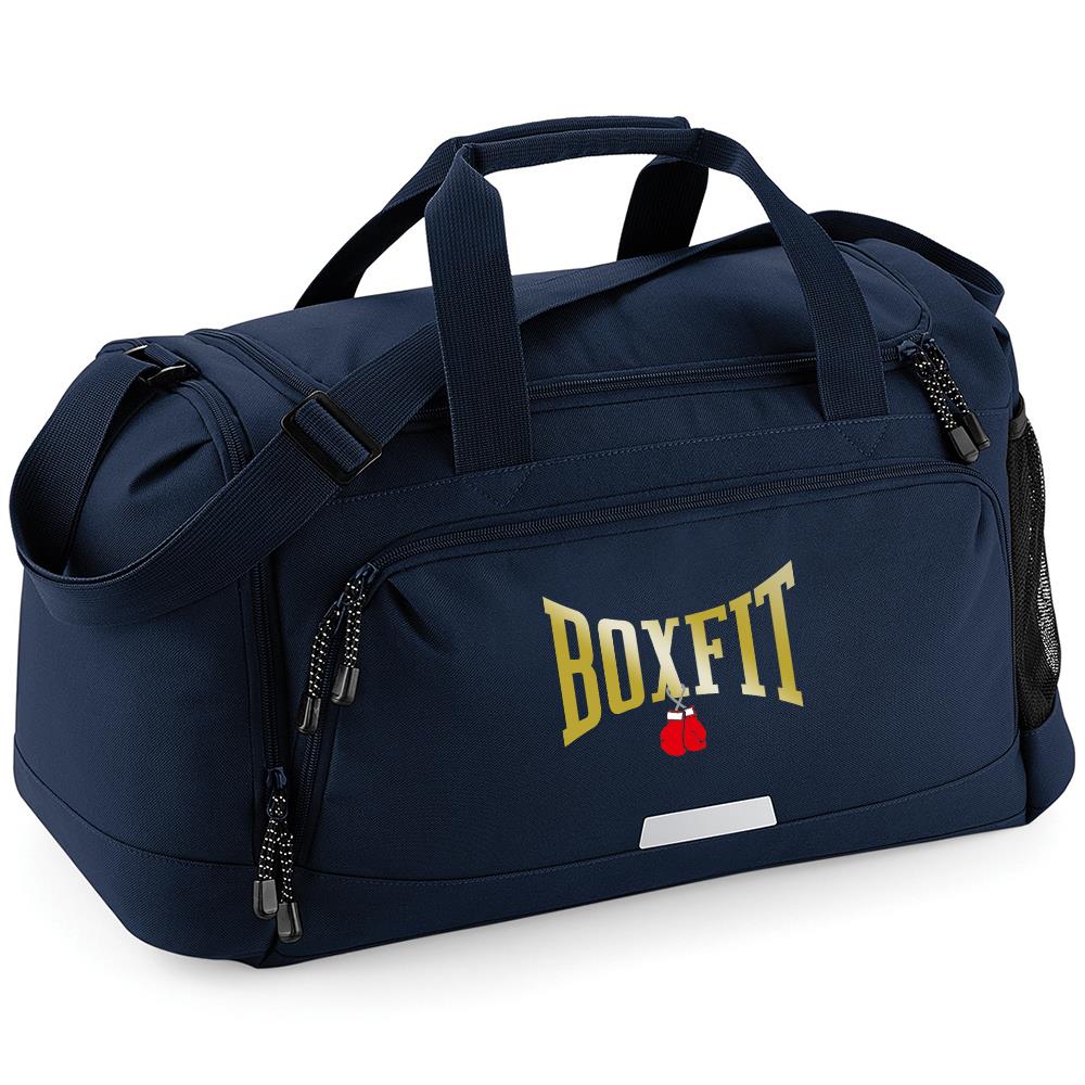 Boxfit Gold Embroidered Logo Holdall