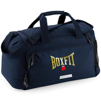 Thumbnail for Boxfit Gold Embroidered Logo Holdall