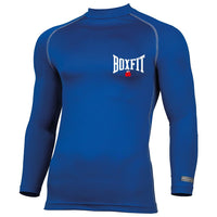 Thumbnail for Boxfit Rhino Small Logo Long Sleeve Base Layer