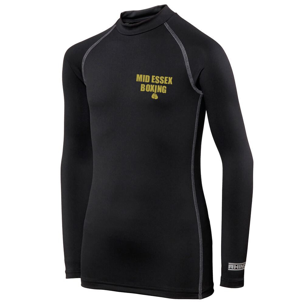 Mid Essex Boxing Club Kids L/S Base Layer