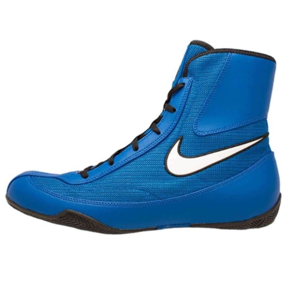 Nike machomai white boxing boots best sale