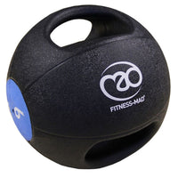 Thumbnail for Fitness Mad Double Grip Medicine Ball