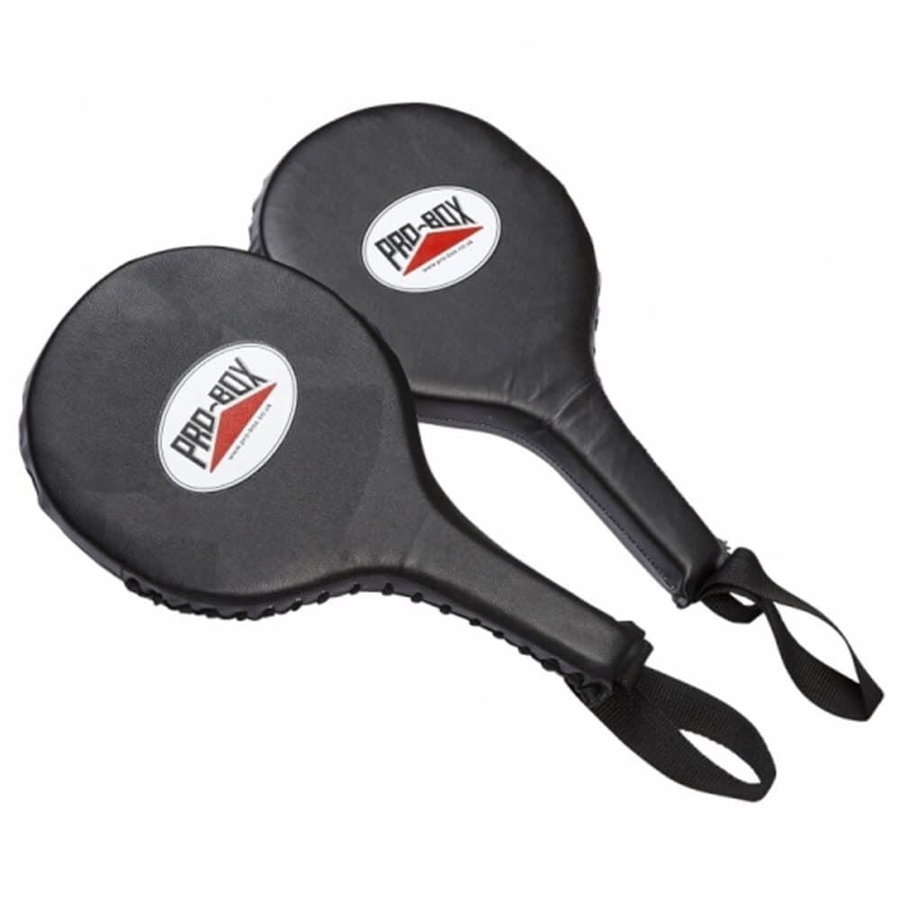 Pro Box Pu Punch Paddles Black