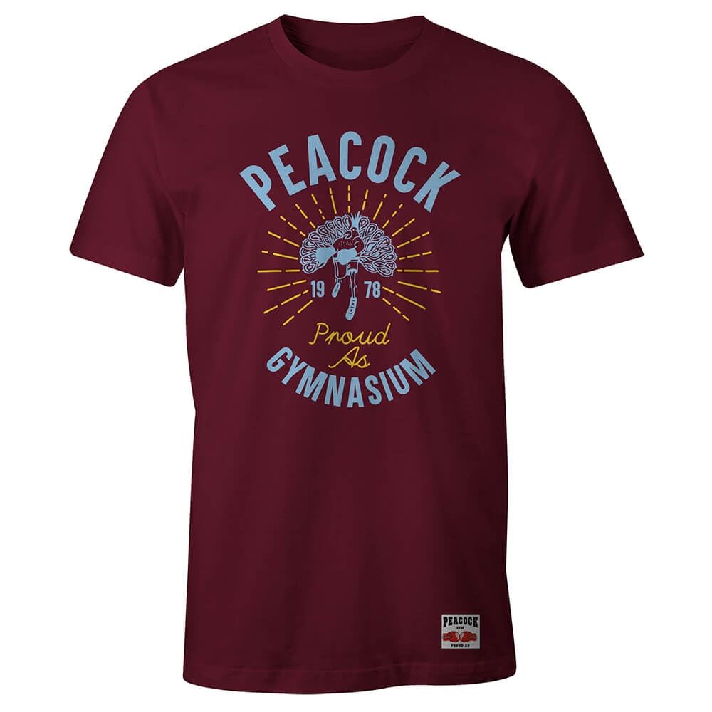 Peacock Gym Bird T-Shirt