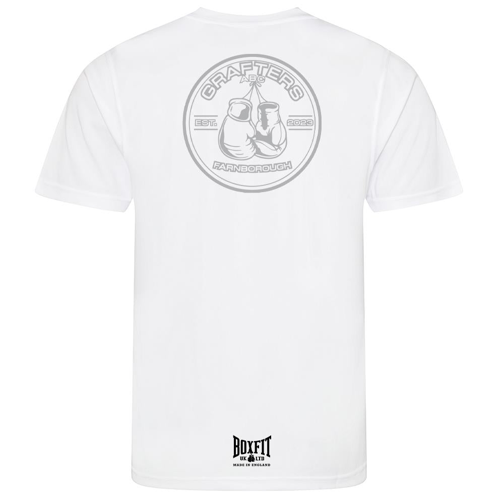 Grafters ABC Cotton T-Shirt