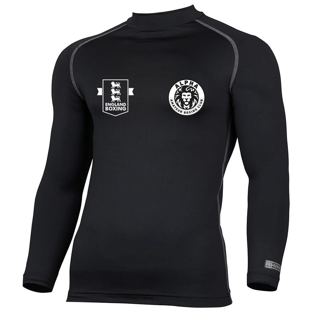 Alpha Boxing Club Embroidered L/S Base Layer