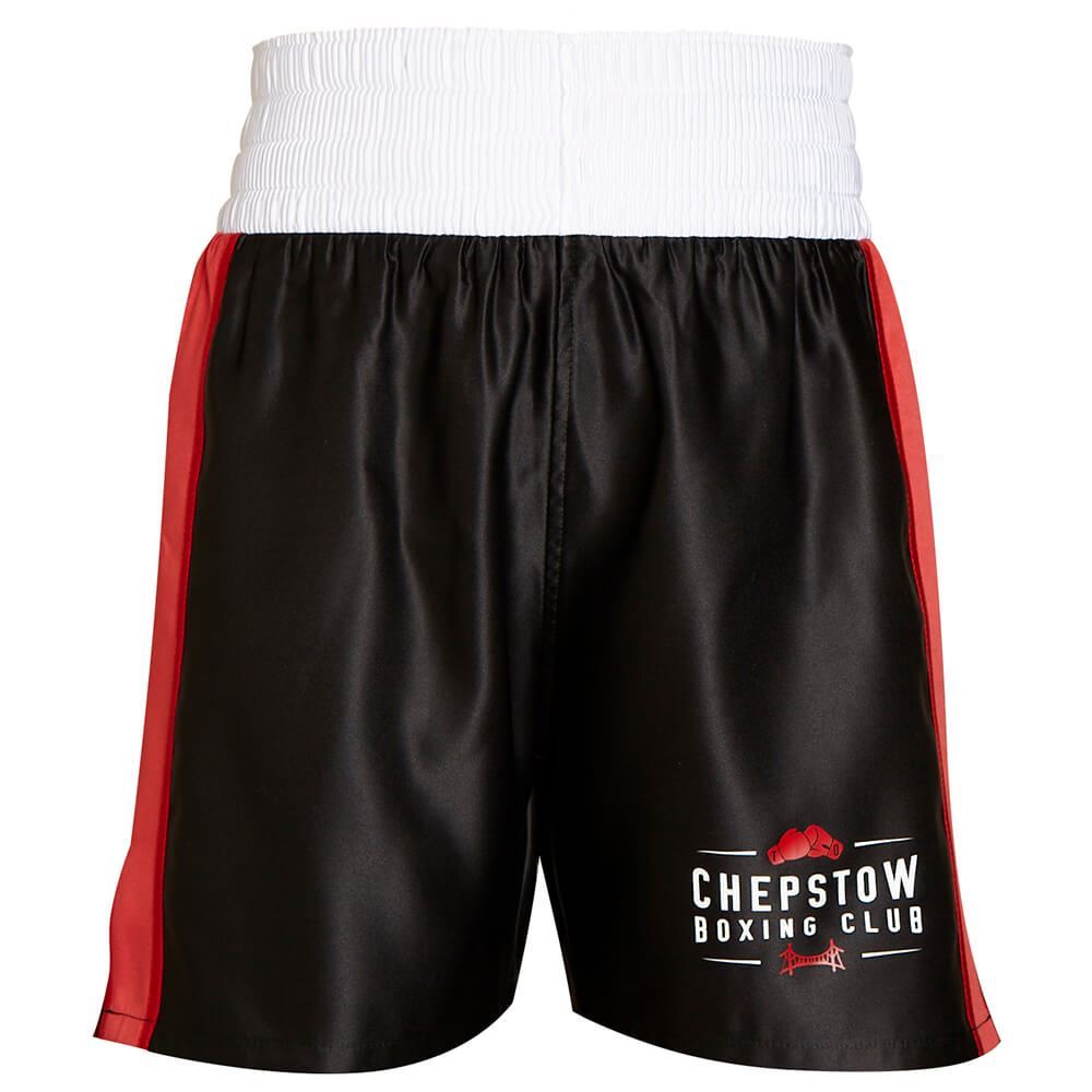 Chepstow Boxing Club Panelled Boxing Shorts