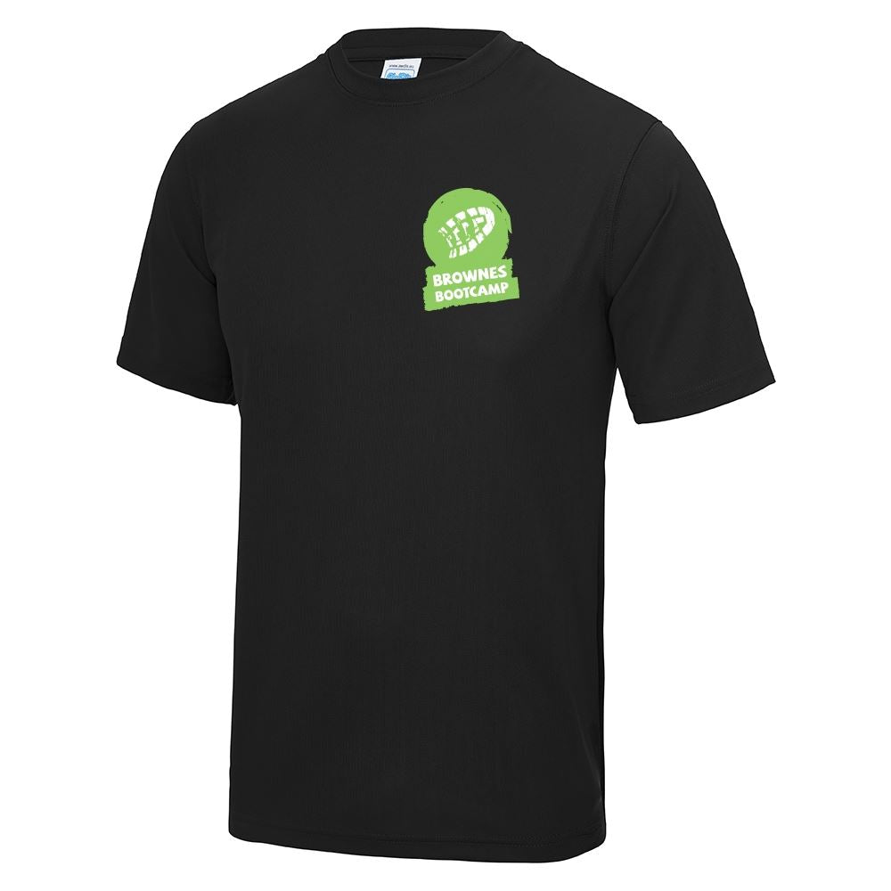 Brownes Boot Camp Poly T-Shirt