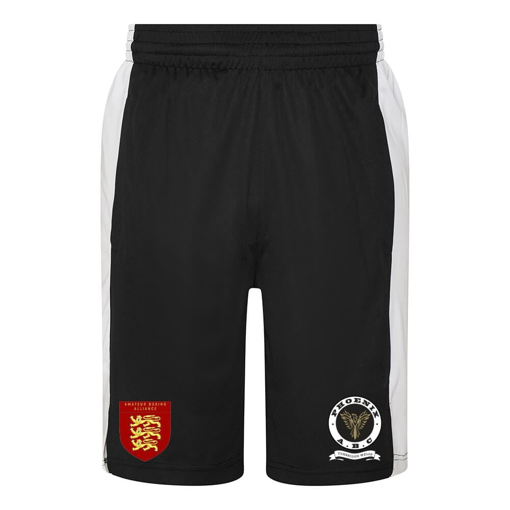 Phoenix Abc Contrast Panel Shorts