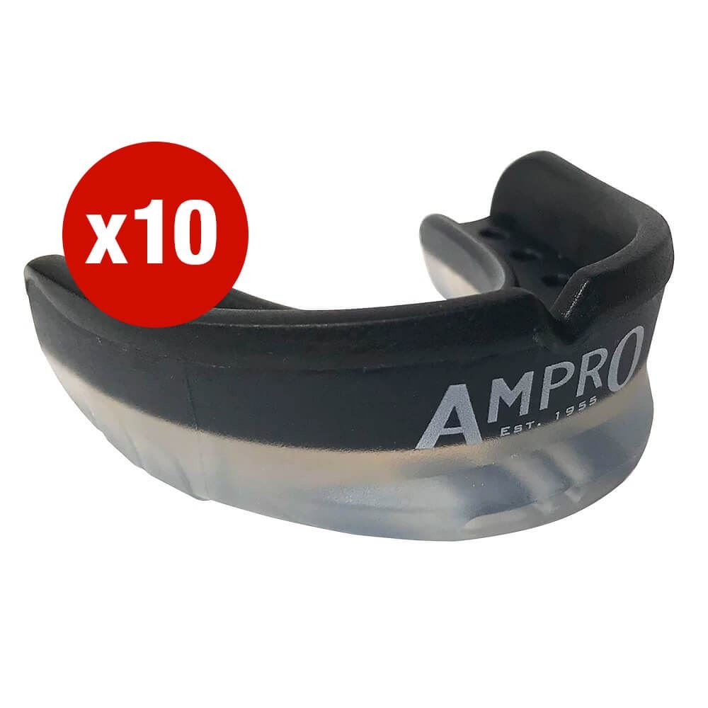 Multi-Buy - 10 X Ampro Air Flow Gel Mouthguard