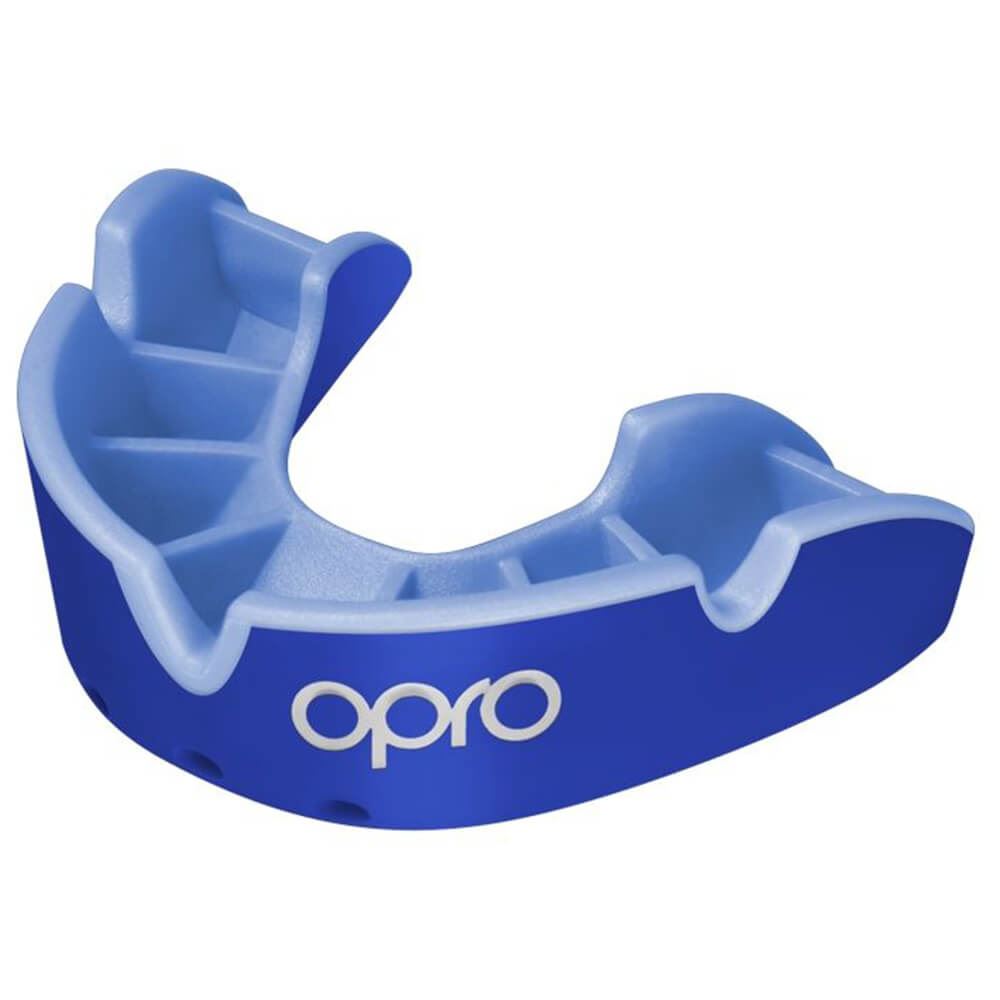 Opro Gen4 Silver Mouthguard