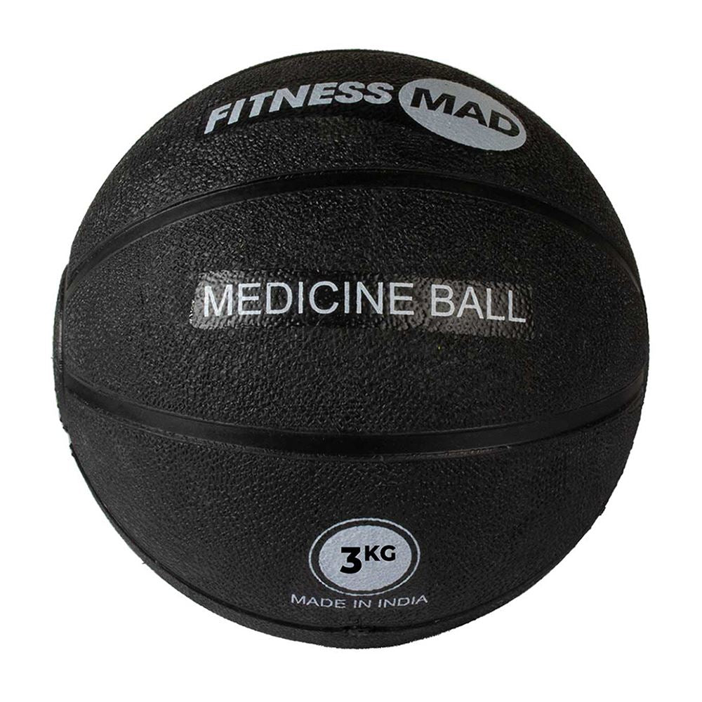 Fitness Mad Rubber Medicine Ball