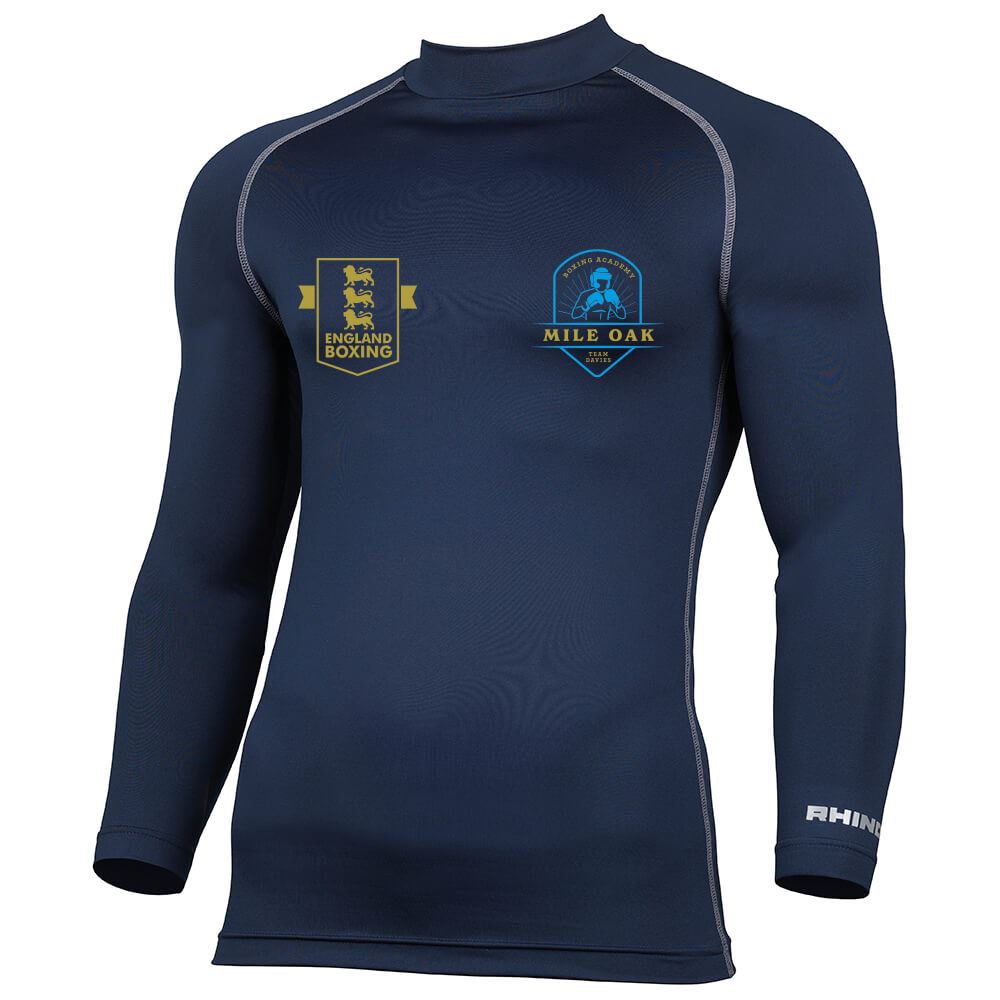 Mile Oak Boxing Academy L/S Base Layer