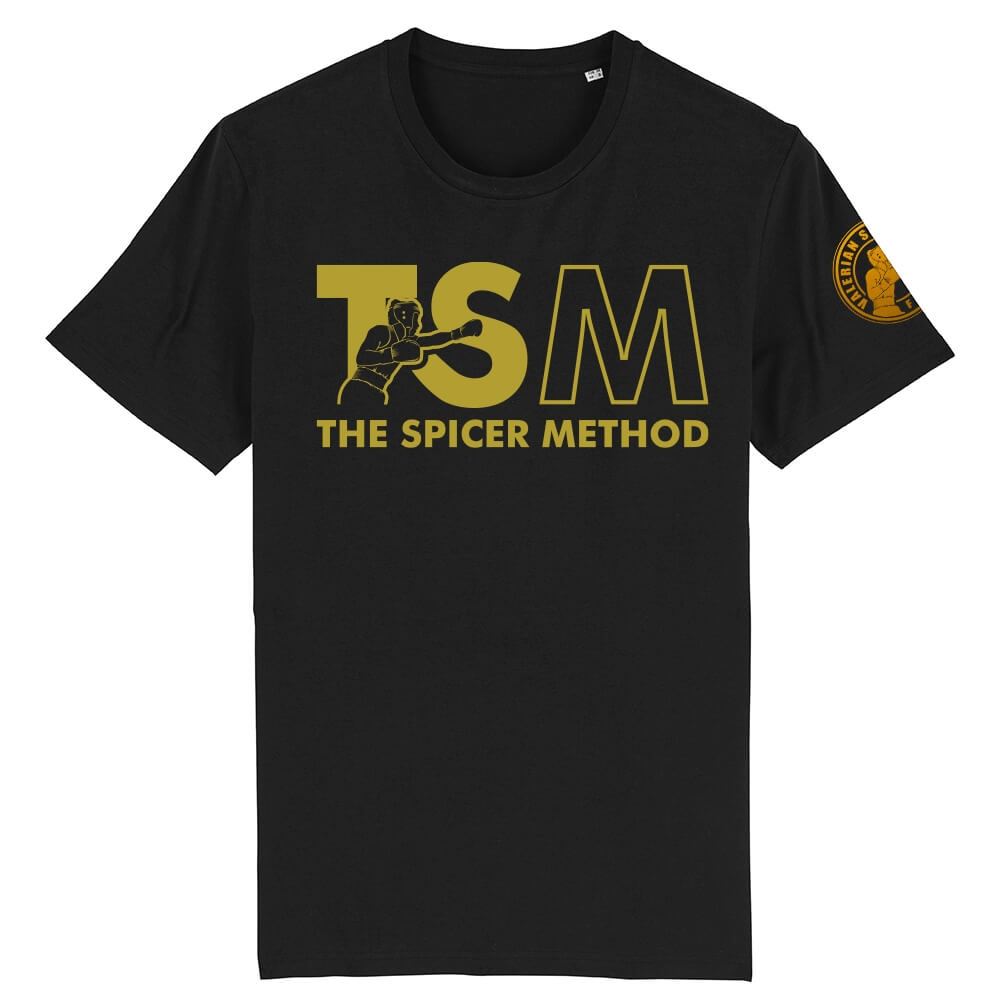 The Spicer Method T-Shirt W/ Valerian Spicer Fitness Logo