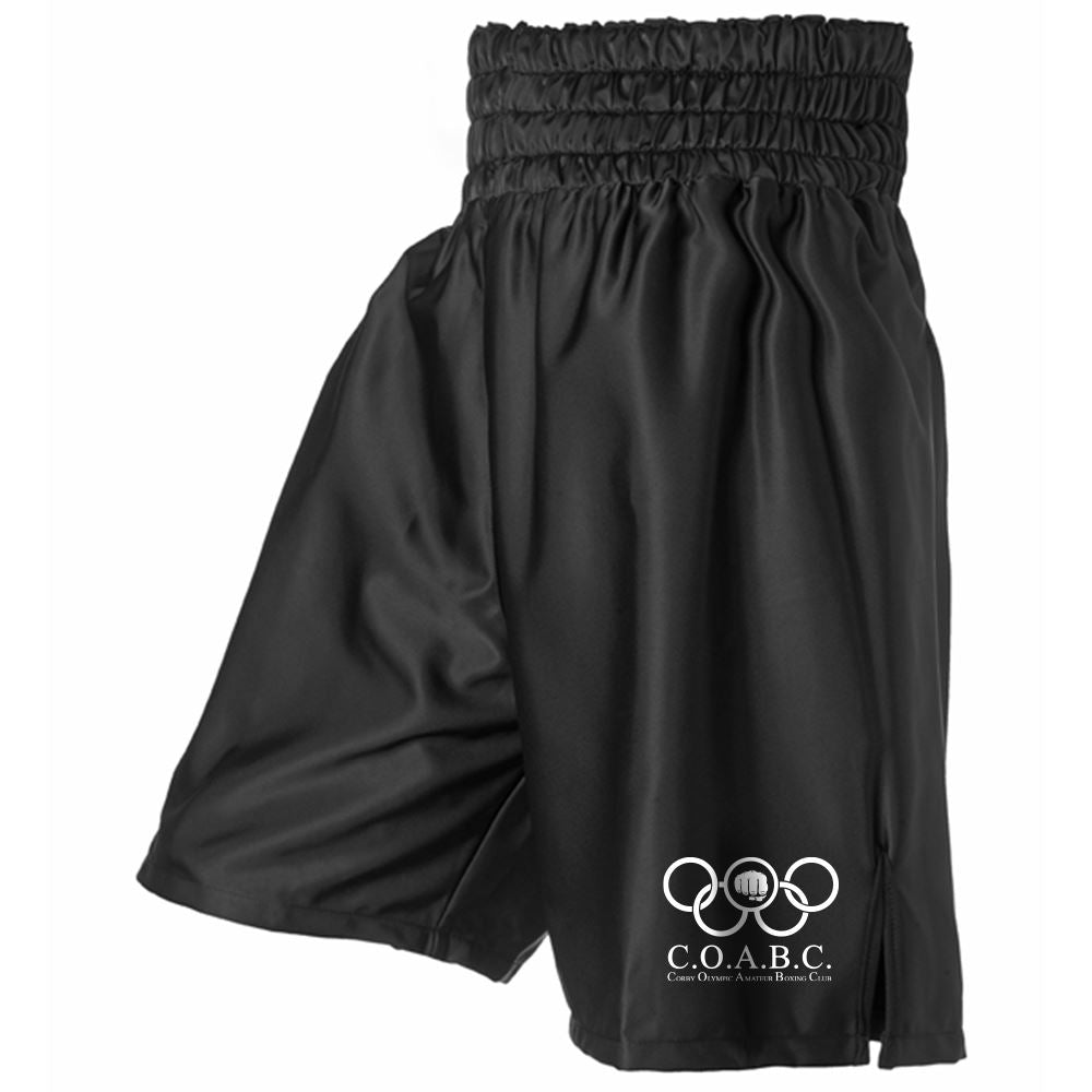 Corby Olympic ABC Satin Boxing Shorts