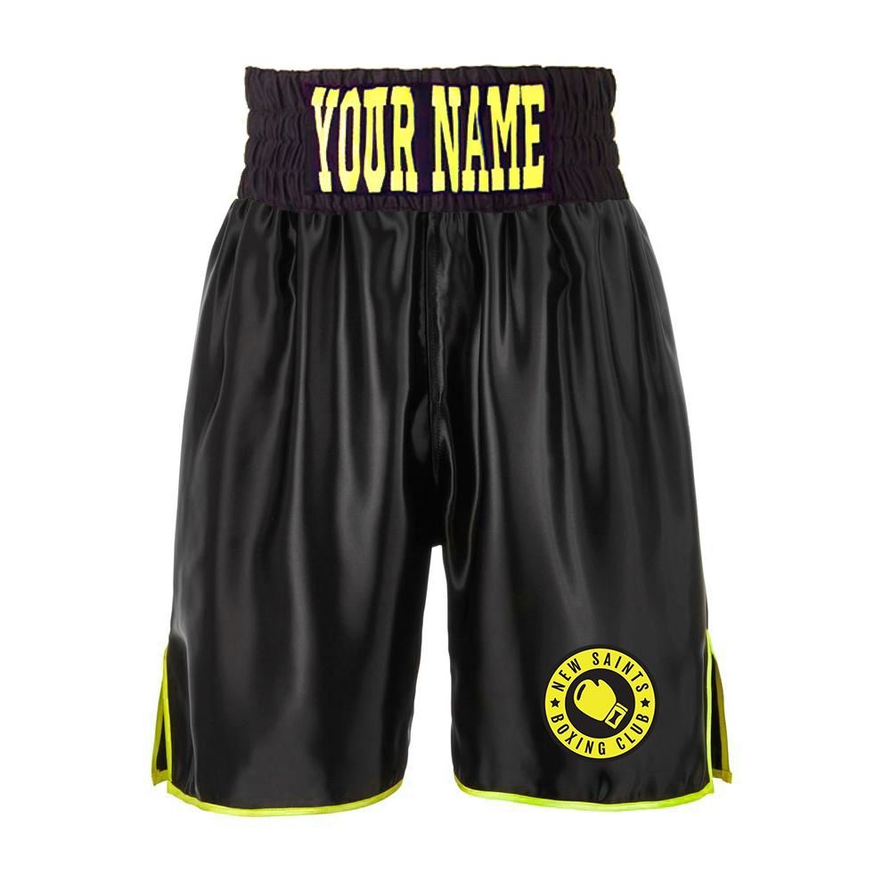 New Saints Boxing Club Satin Shorts