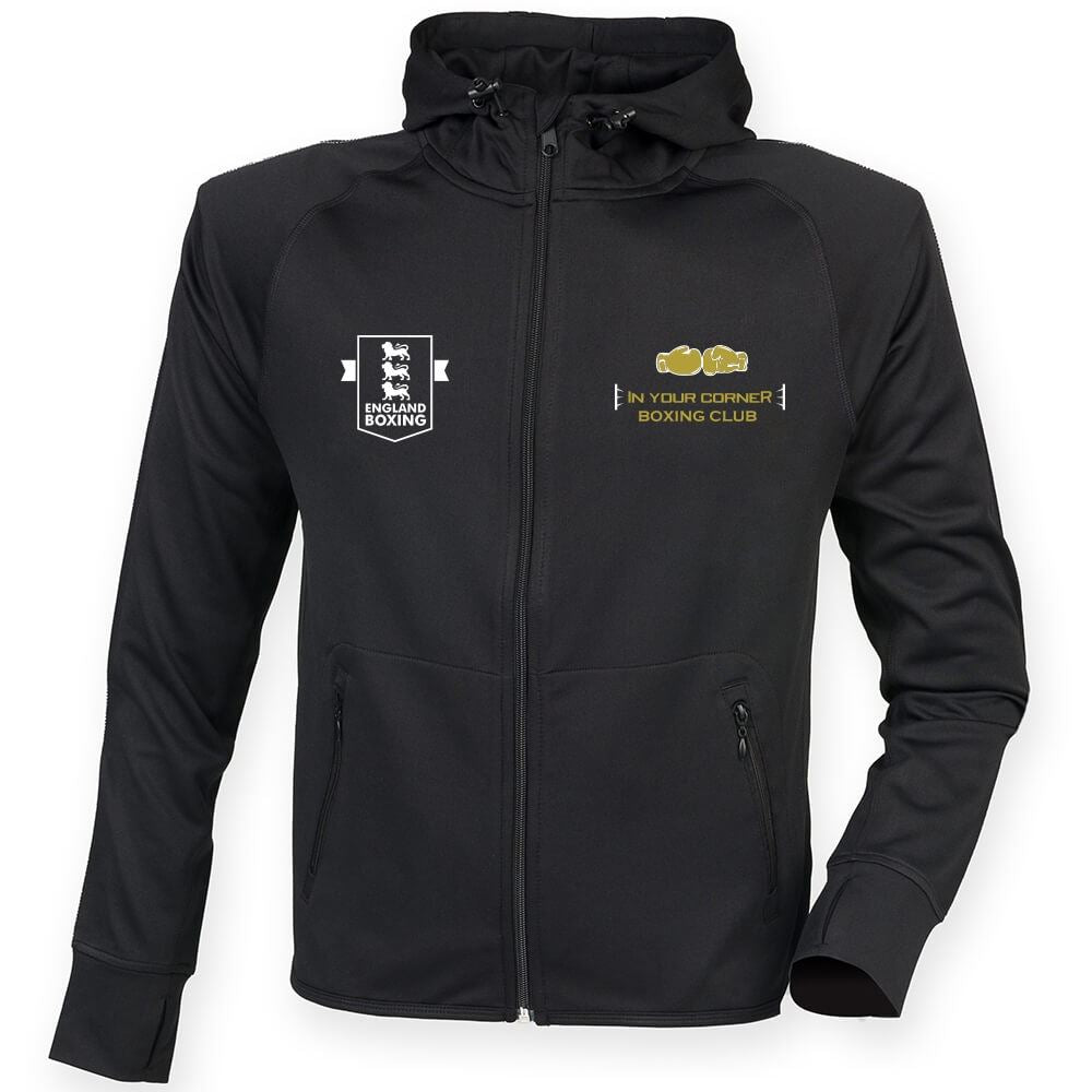 In Your Corner Boxing Club Running Hoodie