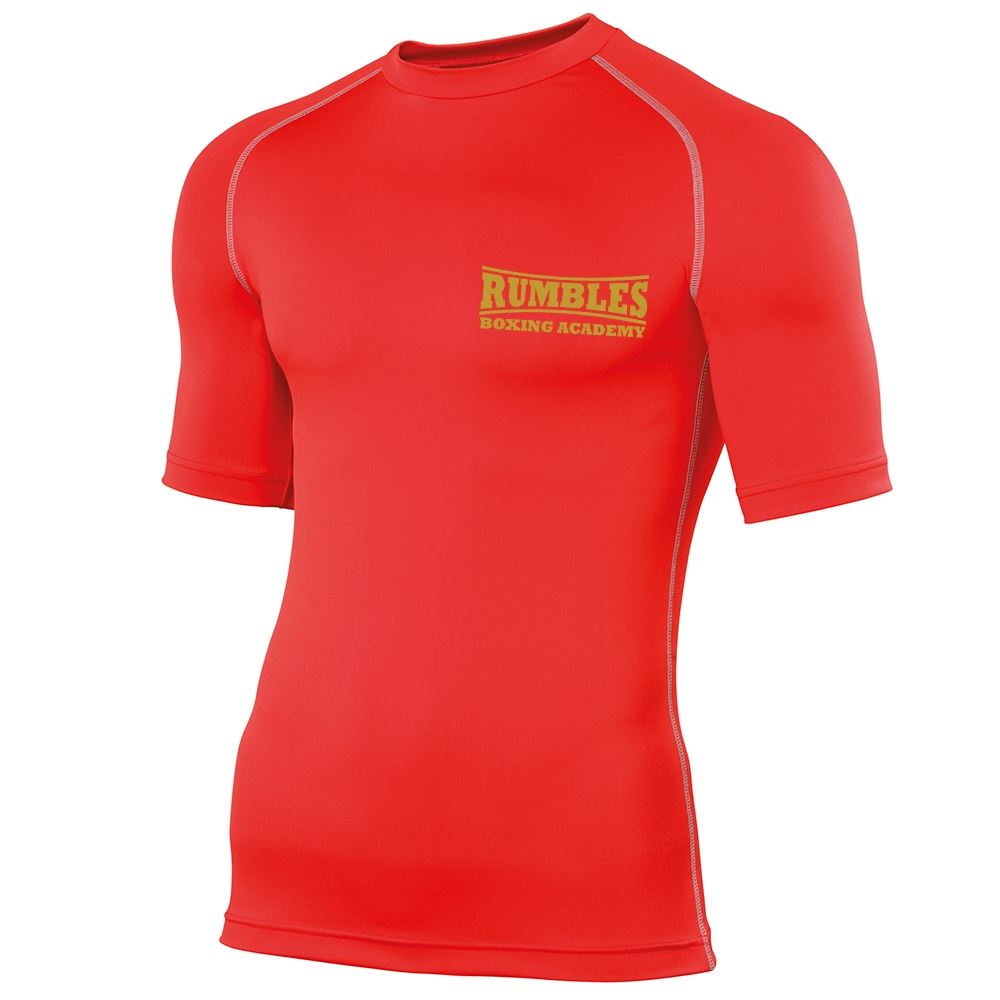 Rumbles Boxing Club Ss Base Layer