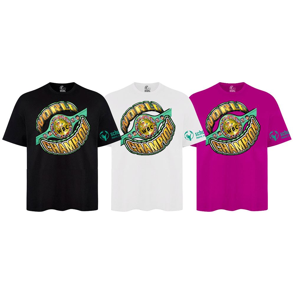 Wbc 2021 Championship Belt T-Shirt