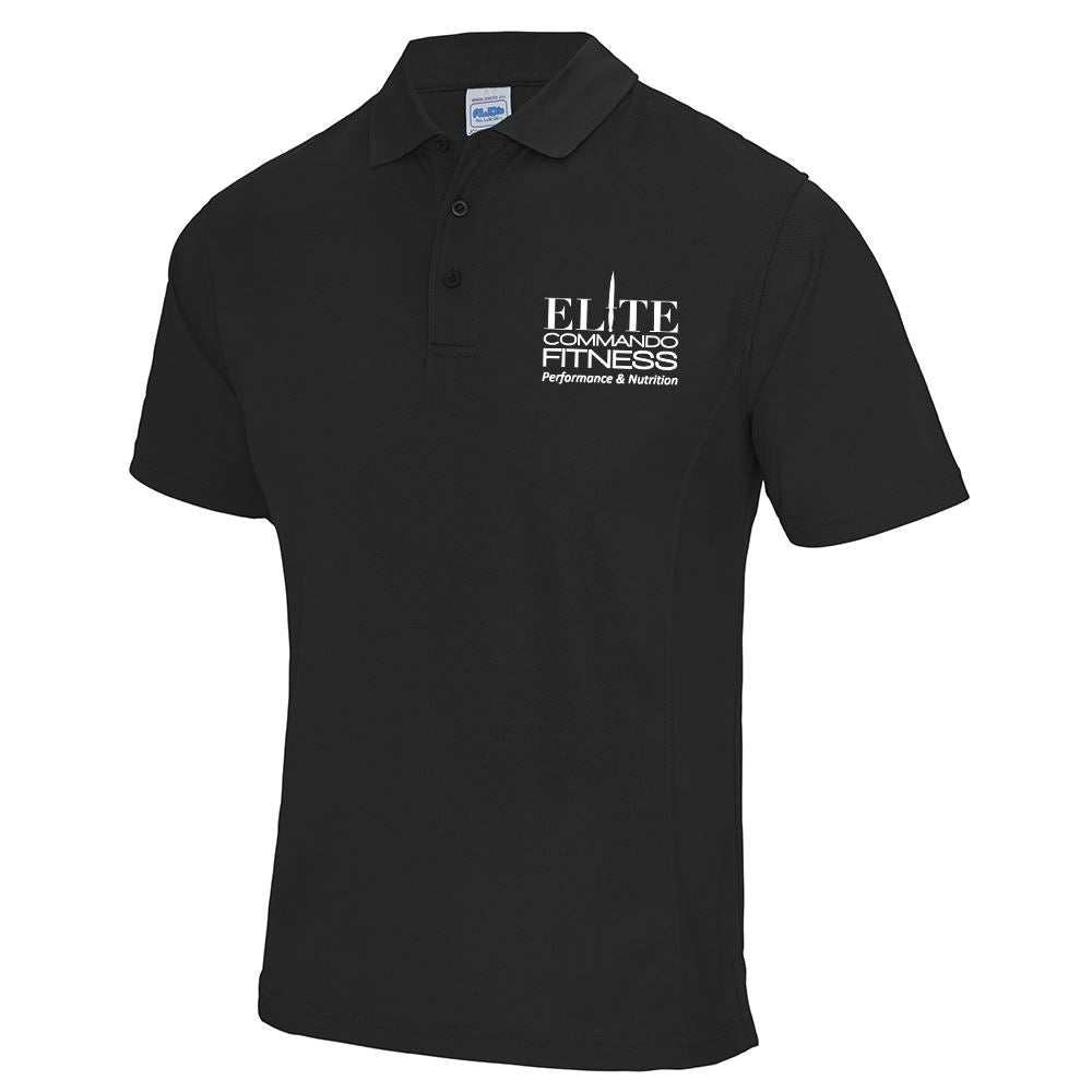 Elite Commando Fitness Supercool Performance Polo