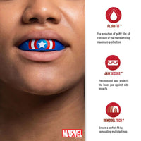 Thumbnail for Safejawz Marvel Captain America Mouthguard