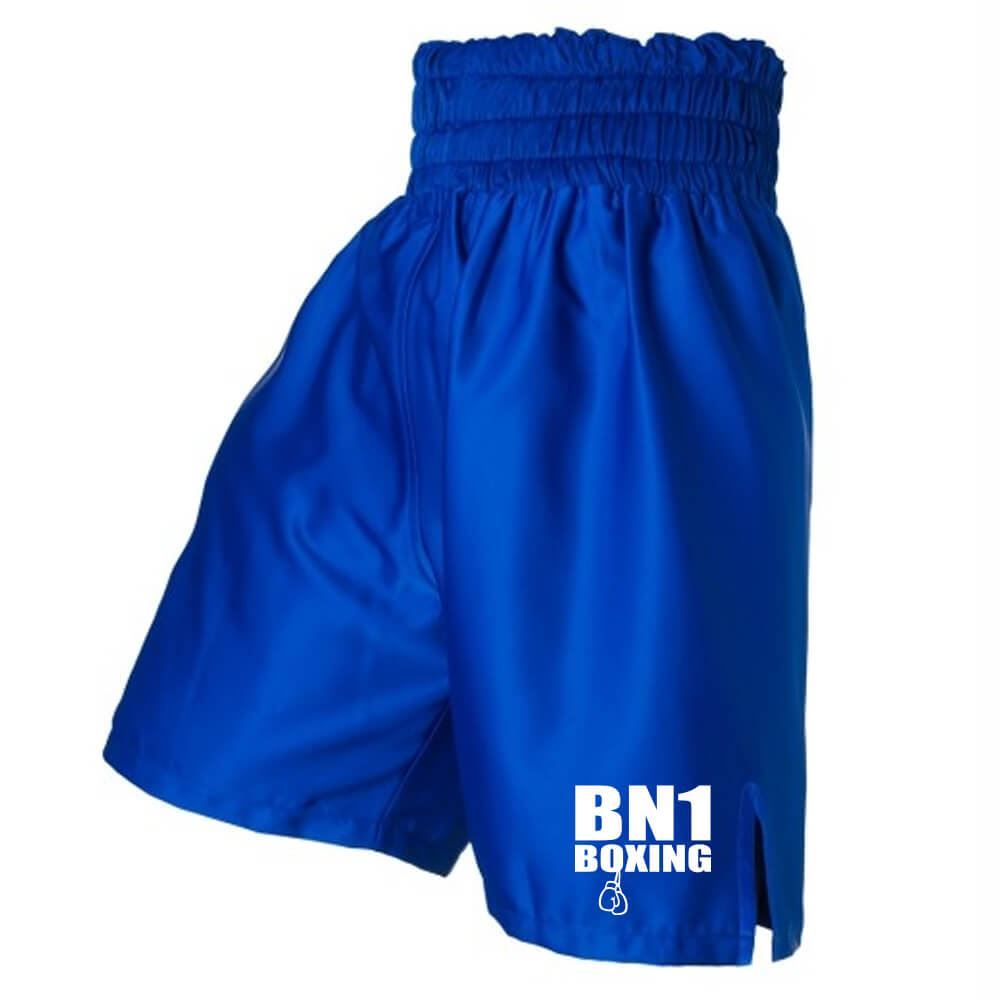 Bn1 Boxing Satin Boxing Shorts