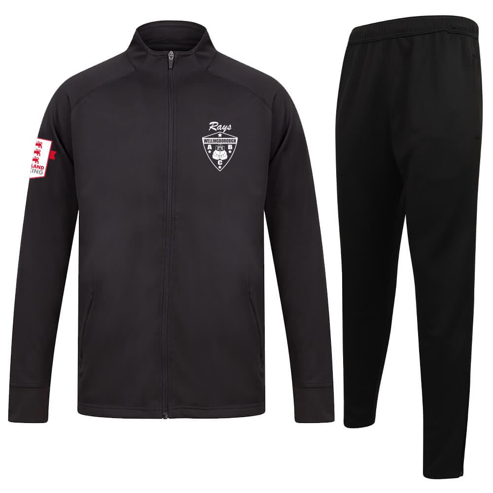 Wellingborough Boxing Club Slim Fit Tracksuit