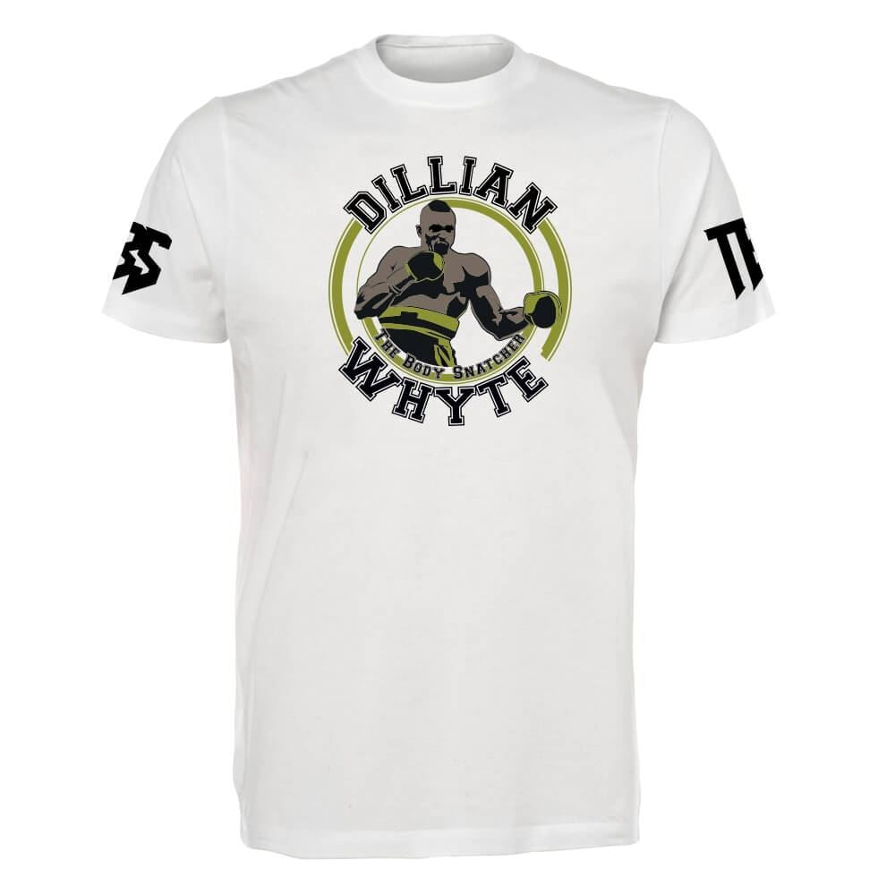 Dillian Whyte T-Shirt #Thatswhatshesaid