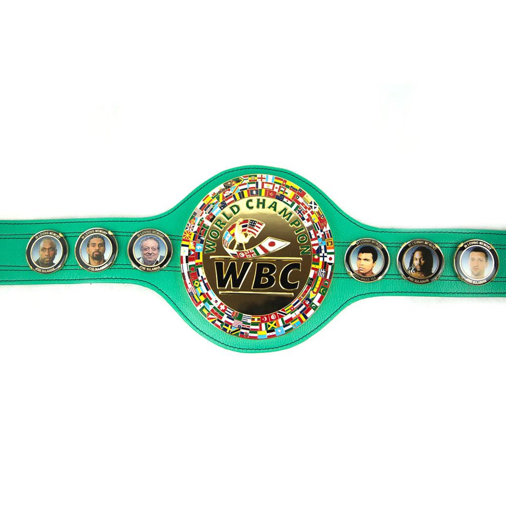 WBC Championship Belt – Official Gold Plated Replica