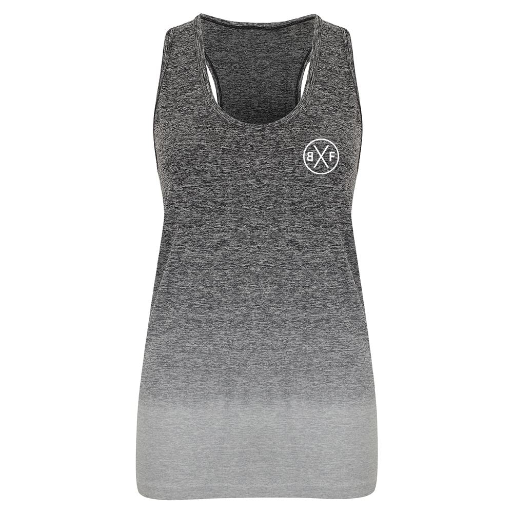 Bxf Womens Seamless Fade Out Vest