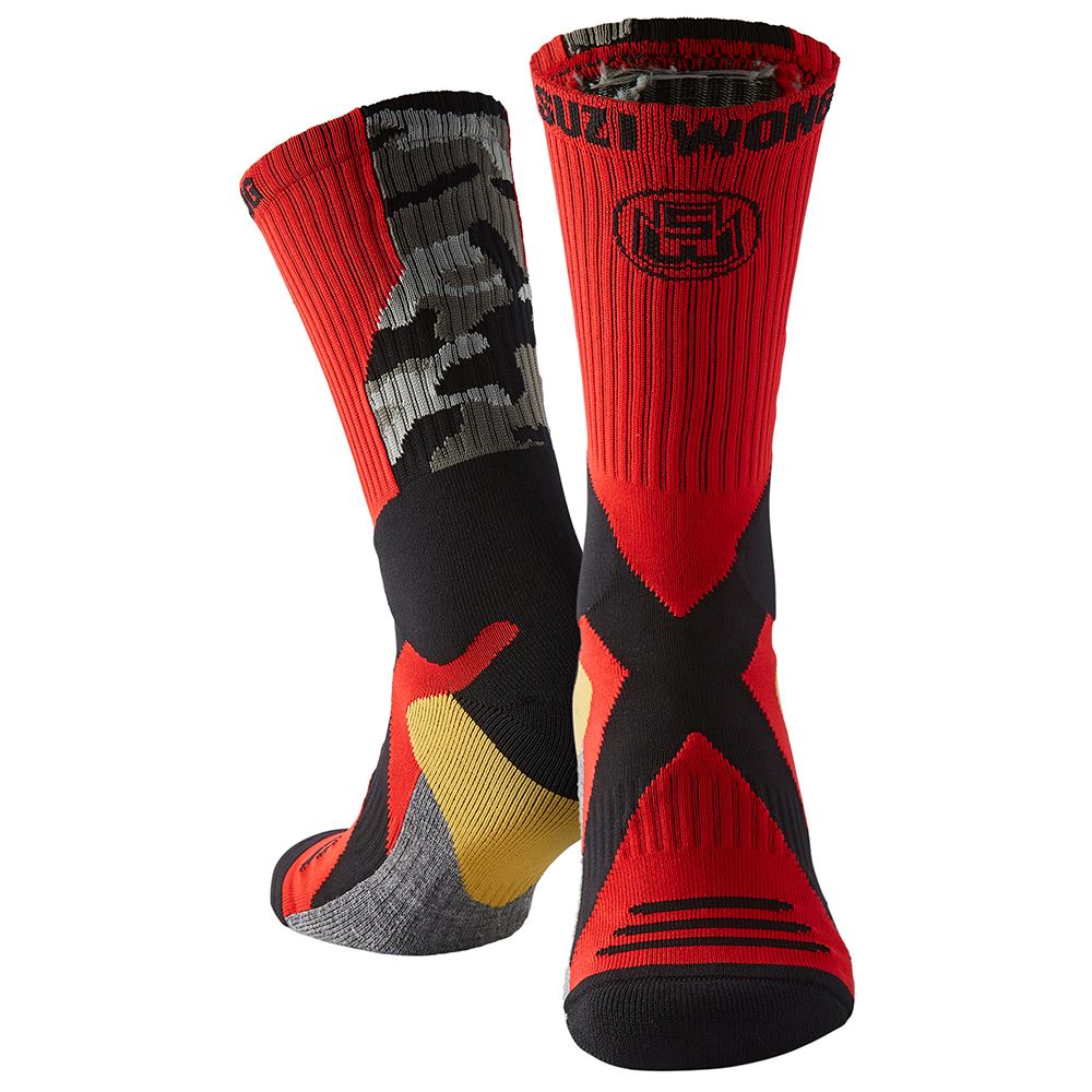 Suzi Wong Camo X-Sole Limited Edition Boxing Socks