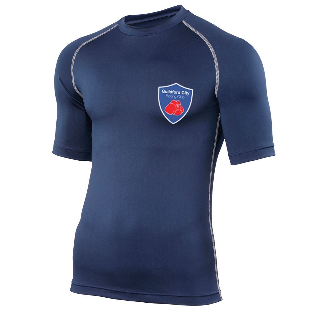 Guildford City Boxing Club Ss Base Layer