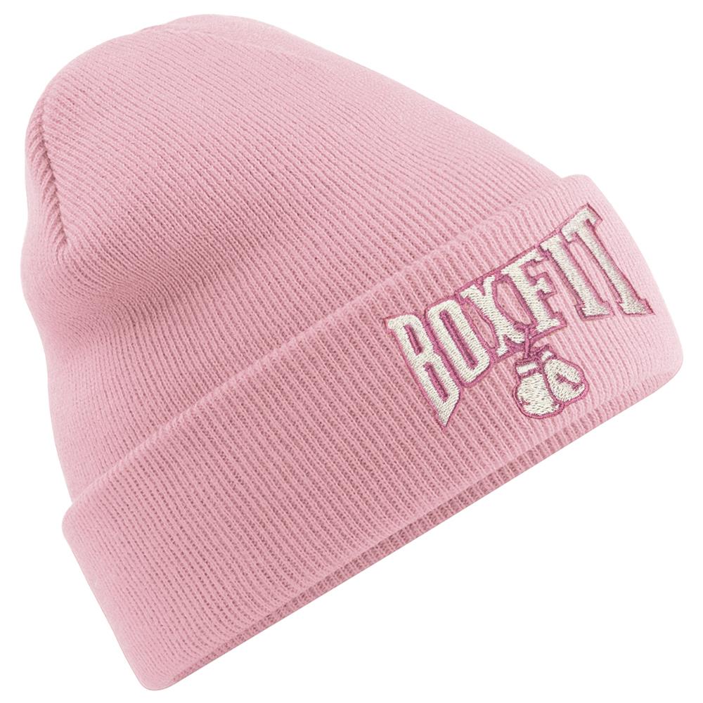 CONTRAST BOXFIT BEANIE