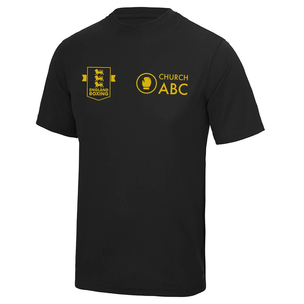 CHURCH ABC POLY T-SHIRT