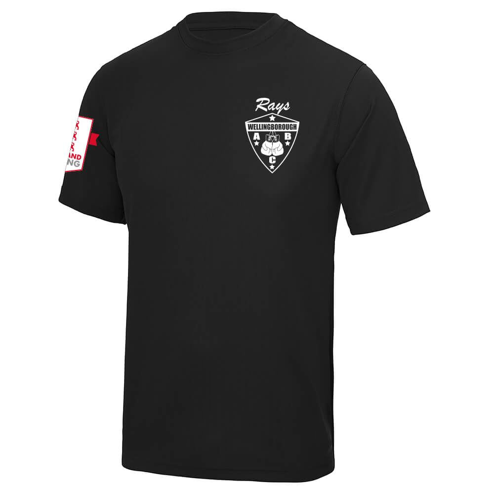 Wellingborough Boxing Club Poly T-Shirt