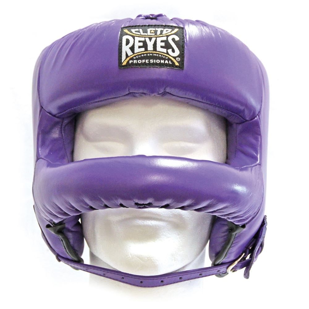 Cleto Reyes Headguard With Rounded Nylon Bar