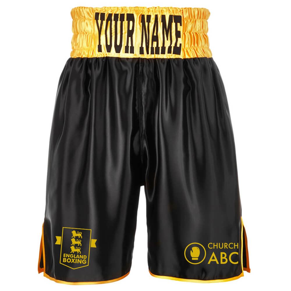 Church ABC Bout Shorts