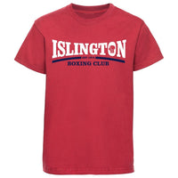 Thumbnail for Islington Boxing Club Kids Large Logo T-Shirt