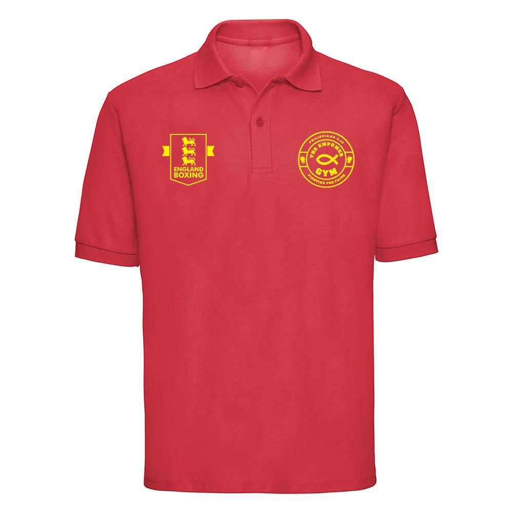 PAULSGROVE & TED HARRIS ABC POLO SHIRT