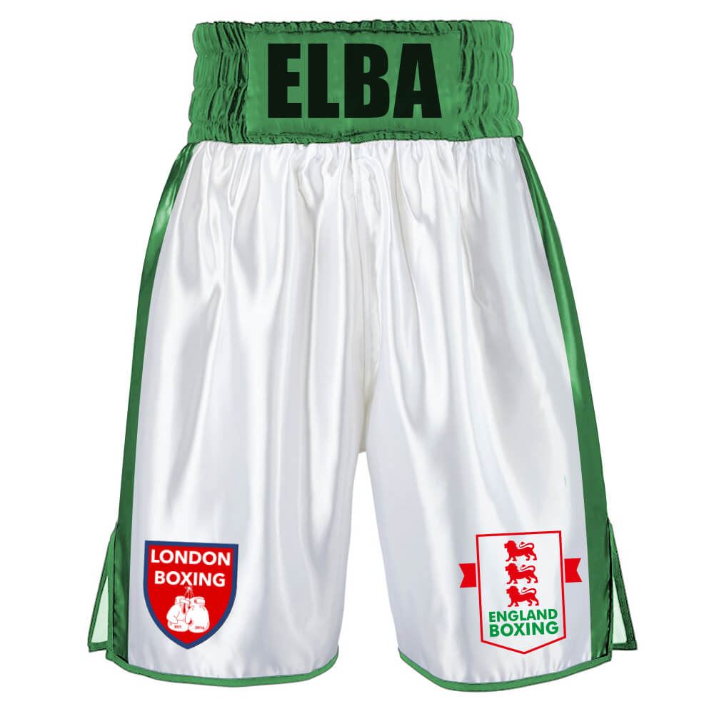 East London Boxing Academy Bout Shorts