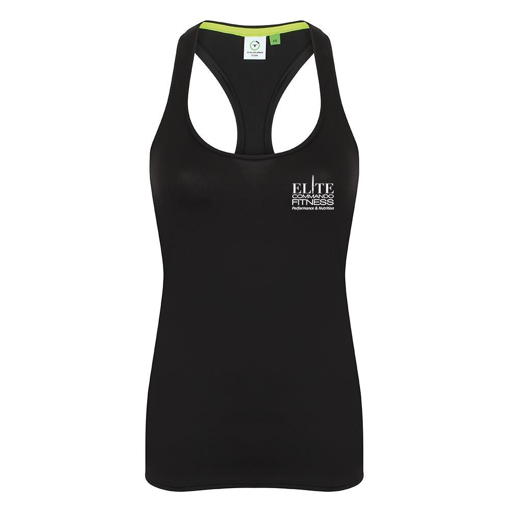 Elite Commando Fitness Racerback Vest