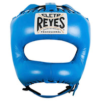 Thumbnail for Cleto Reyes Headguard With Nylon Pointed Bar Blue Blue