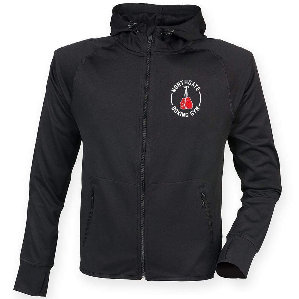 Northgate Boxing Gym Reflective Running Hoodie