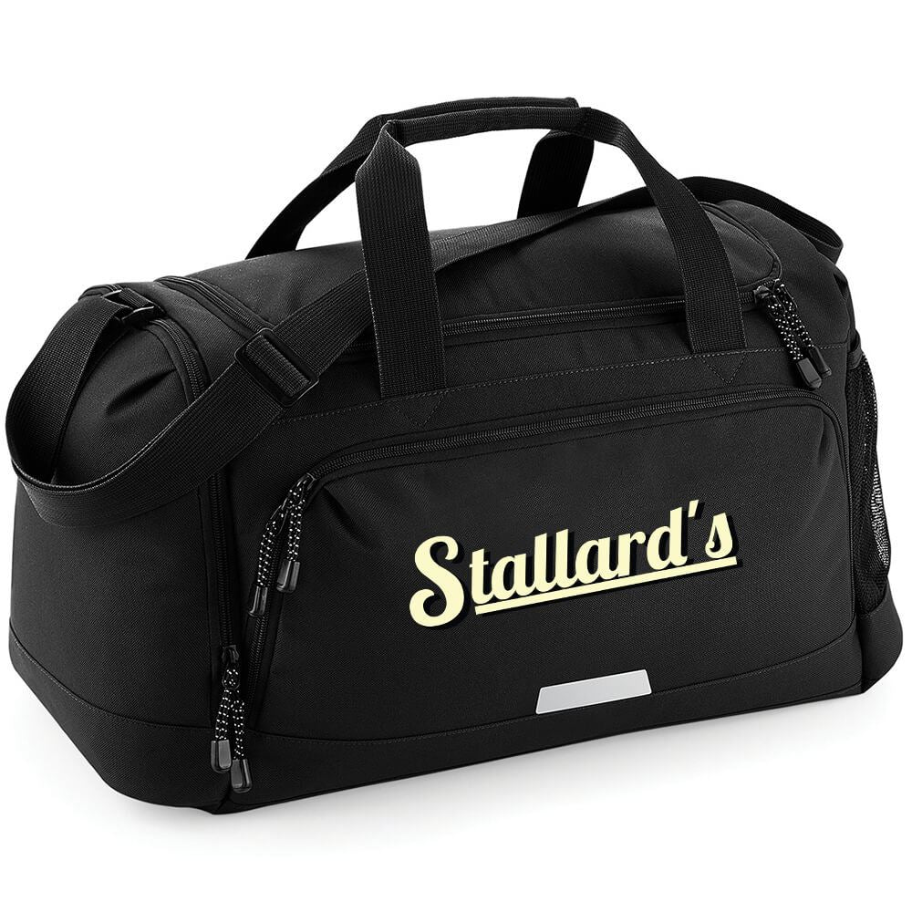 Stallards Gym Holdall Black