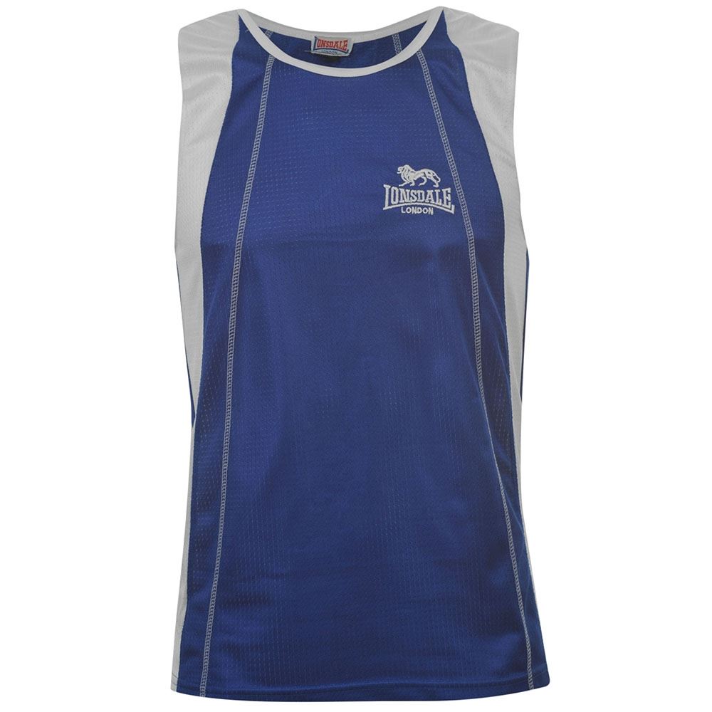 Lonsdale Performance Boxing Ring Wear Vest