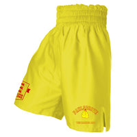 Thumbnail for PAULSGROVE & TED HARRIS ABC SATIN BOXING SHORTS