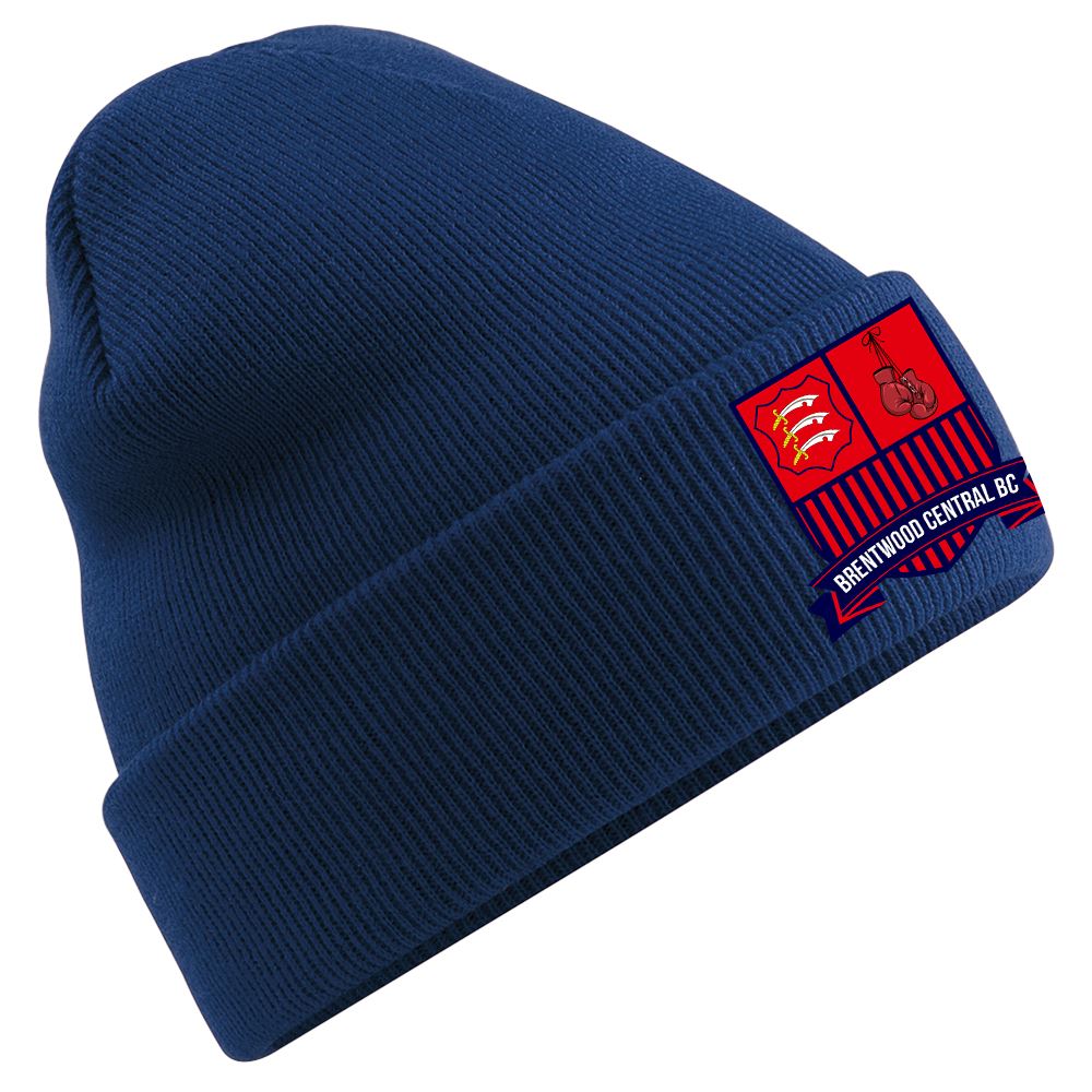 Brentwood Central Boxing Club Beanie Navy