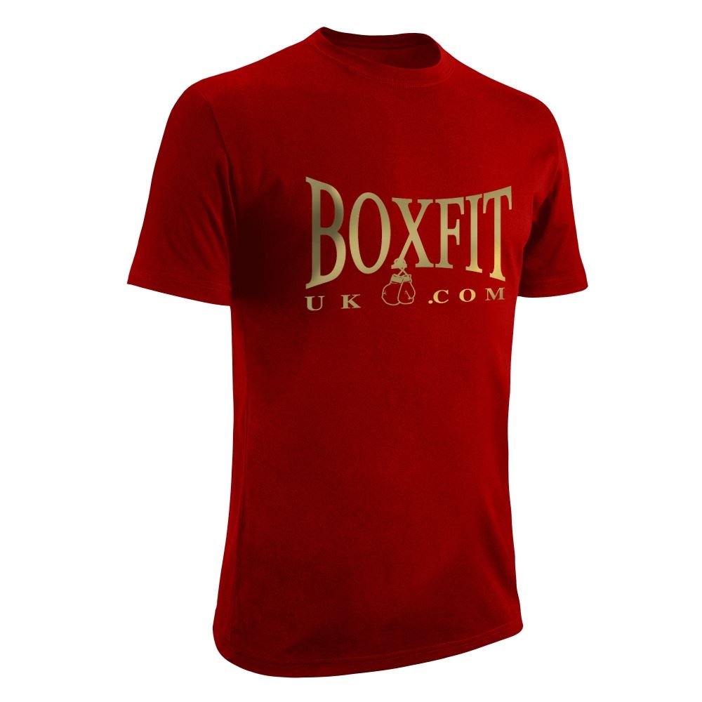 Boxfit Large Logo Branded T-Shirt