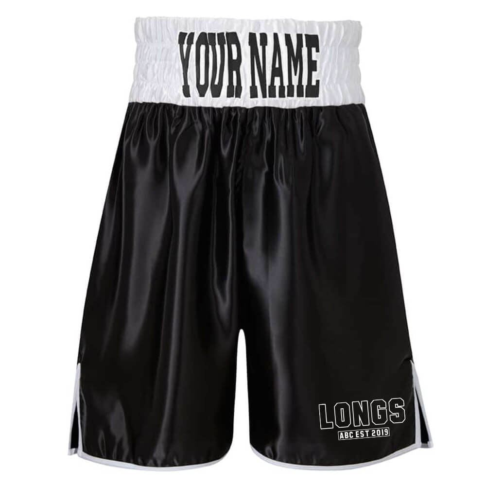 Longs ABC Bout Boxing Shorts