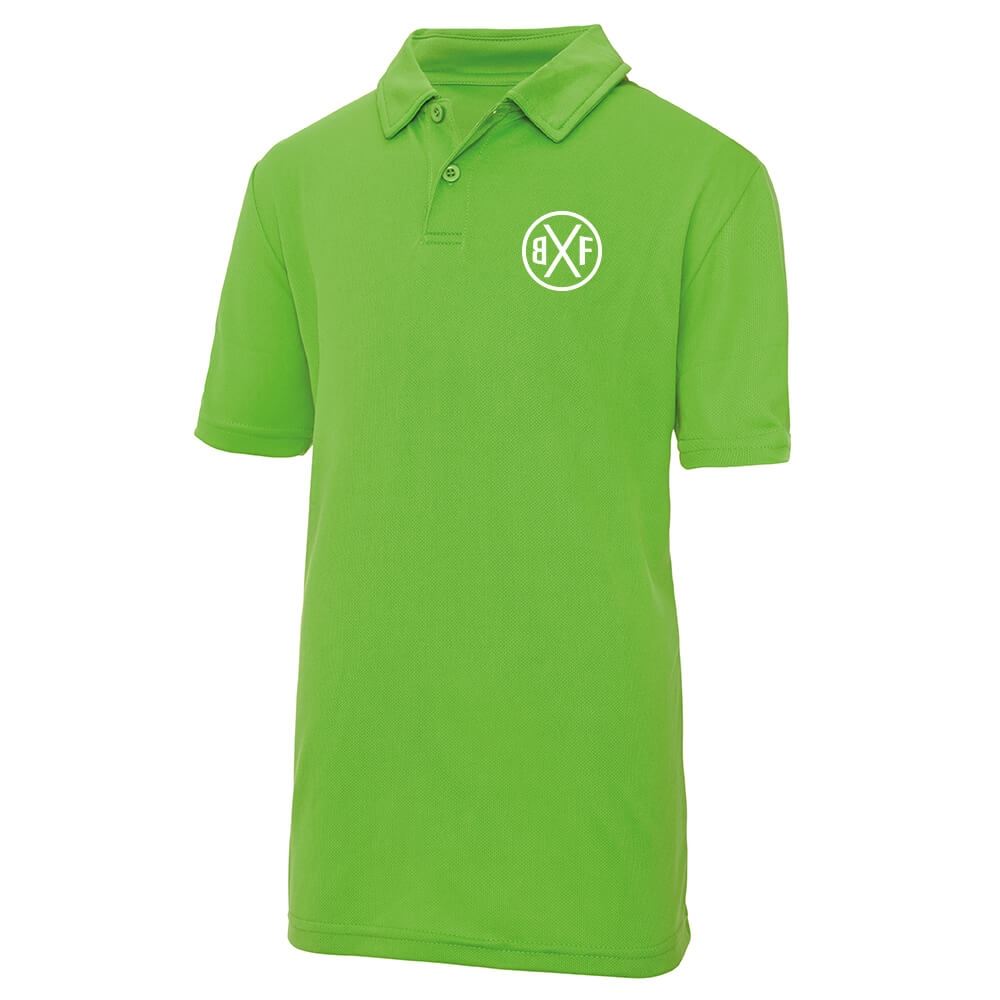 Bxf Kids Polyester Polo